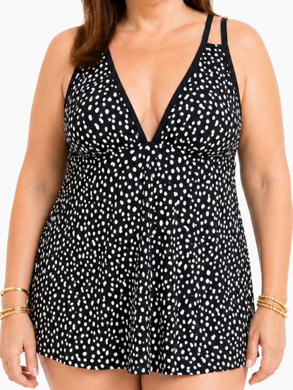 NEW size 18W TRIMSHAPER SWIMSUIT "Shapes, supports your body" Plus Size Swimsuit